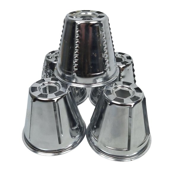 Vintage Wear Ever Food Processor Shredder Replacement Cones 1A 2A 3A 4A 5A Lot 5 - Picture 1 of 16